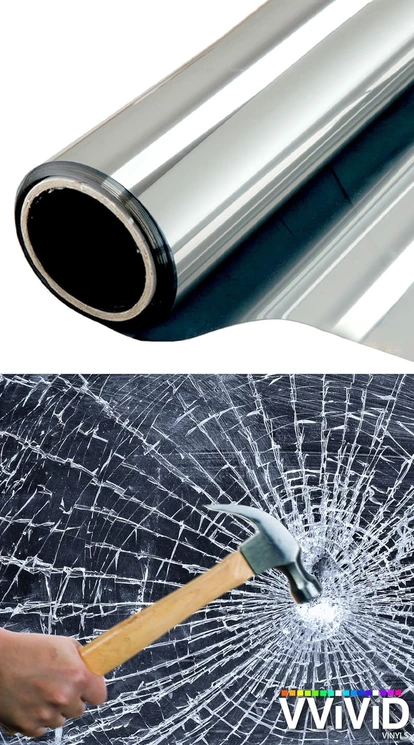 Window Security Film