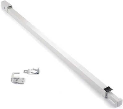 Patio Door Mortise Lock + Security Bar 1