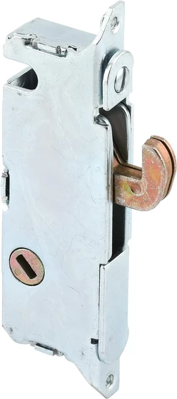 Patio Door Mortise Lock + Security Bar
