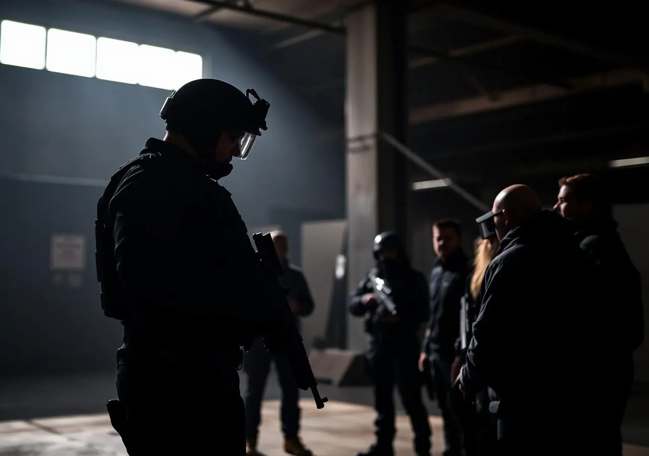 LTT Tactical instructors